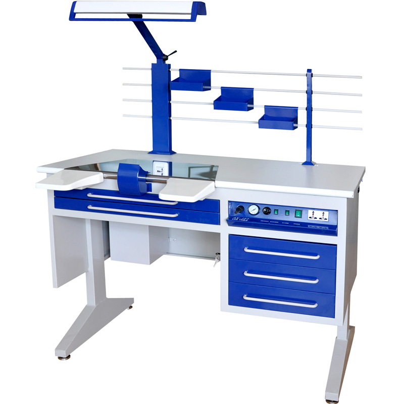 Lab Equipment - Diş Ekipmanları Diş Laboratuvarı Çalışma Masası