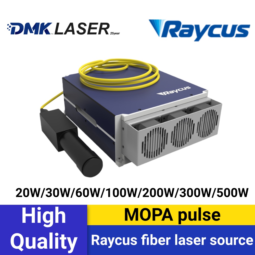 Fiber Laser Marking Machine 30W - Raycus Orijinal MOPA Darbeli Fiber Lazer