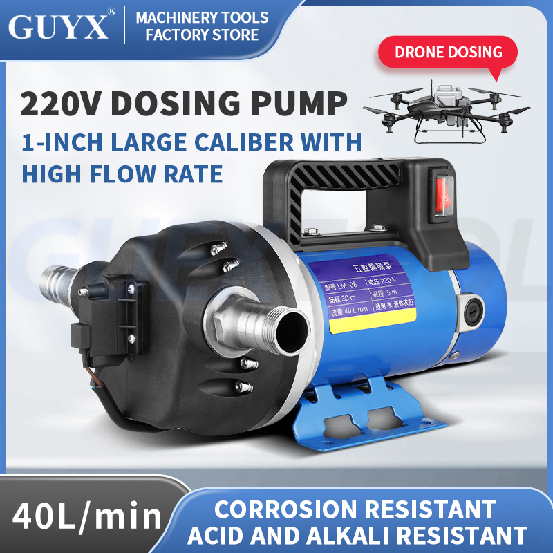 Mini Peristaltic Pump 12V - 12V/48-60V/220V Drone Dozaj Pompası Tarımsal Yağmurlama