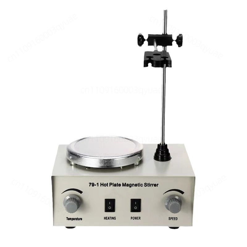Lab Magnetic Stirrer Hot Plate - Manyetik Isıtmalı Plaka Karıştırıcı 79‑1 Model