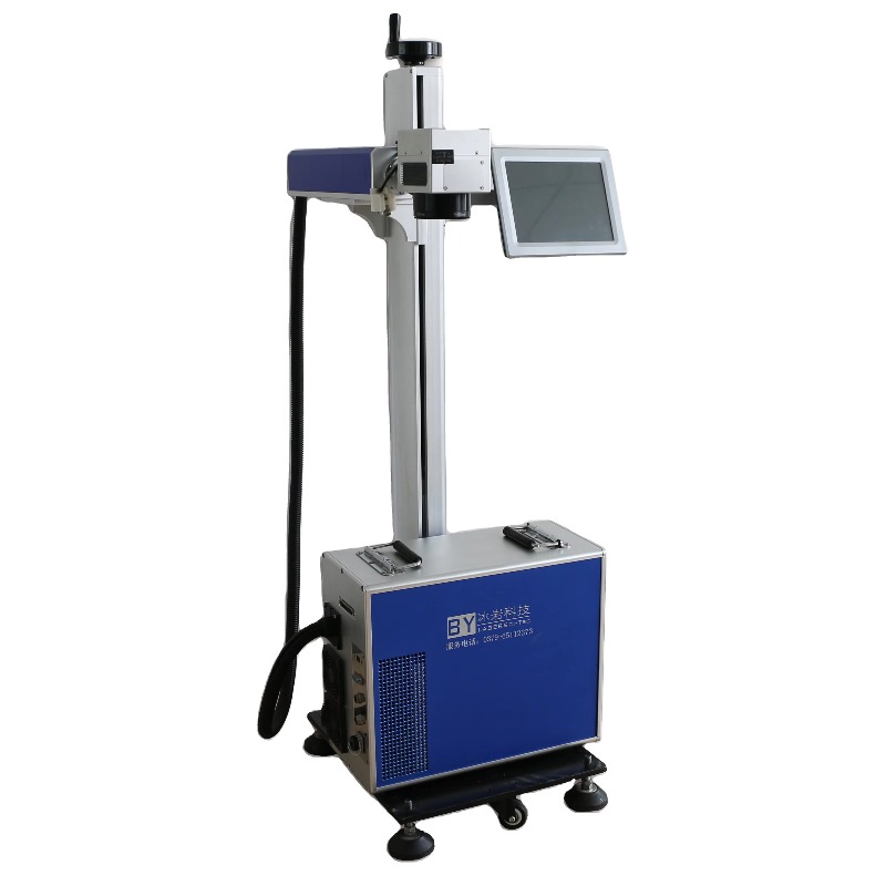 Fiber Laser Marking Machine 30W - Sıcak Satış PE HDPE PPR PVC