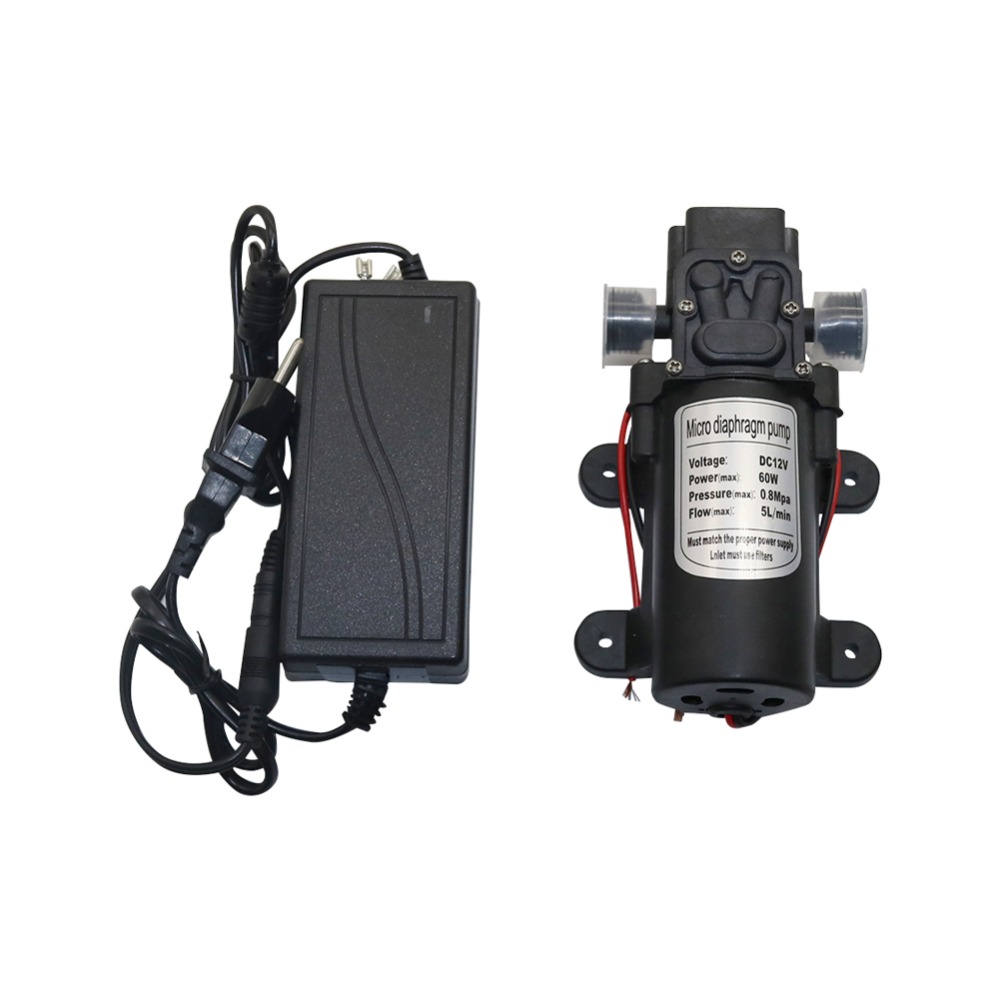Mini Peristaltic Pump 12V - Profesyonel elektrikli 12V DC pompa 1/2