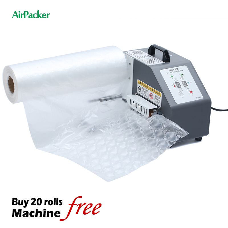 Air Bubble Wrap Roll Packaging - ZL1000 Kabarcıklı Hava Paketleme Makinesi, Yastık