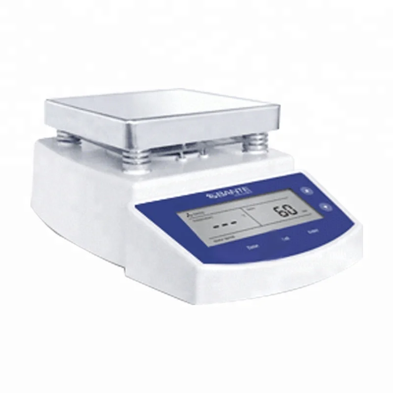 Lab Magnetic Stirrer Hot Plate - Laboratuvar Isıtma Ekipmanları Yüksek Hızlı 1250RPM