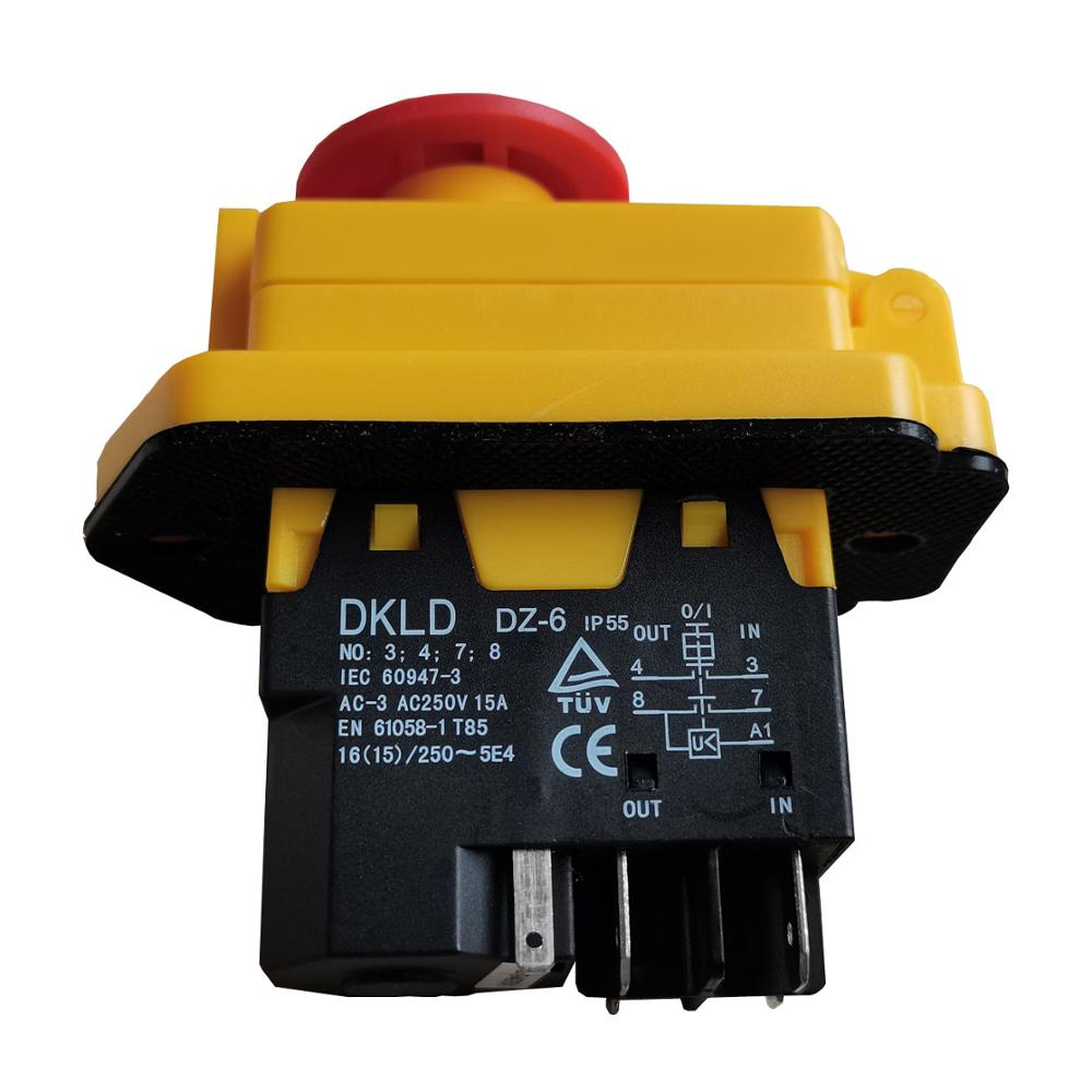 Industrial Tools - DKLD DZ-6 Endüstriyel Takım Tezgahı Ekipmanları