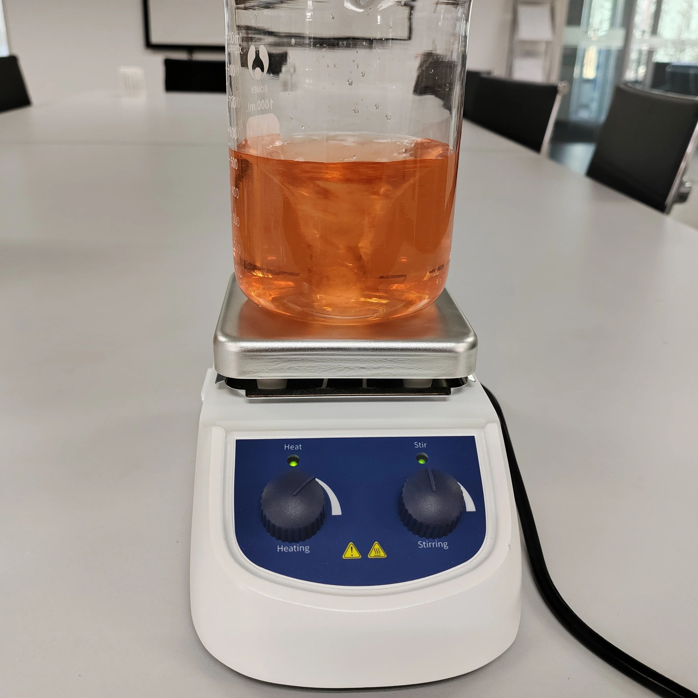 Lab Equipment - MS4-H380-E 5L Manyetik Karıştırıcı Mikser Sıcak