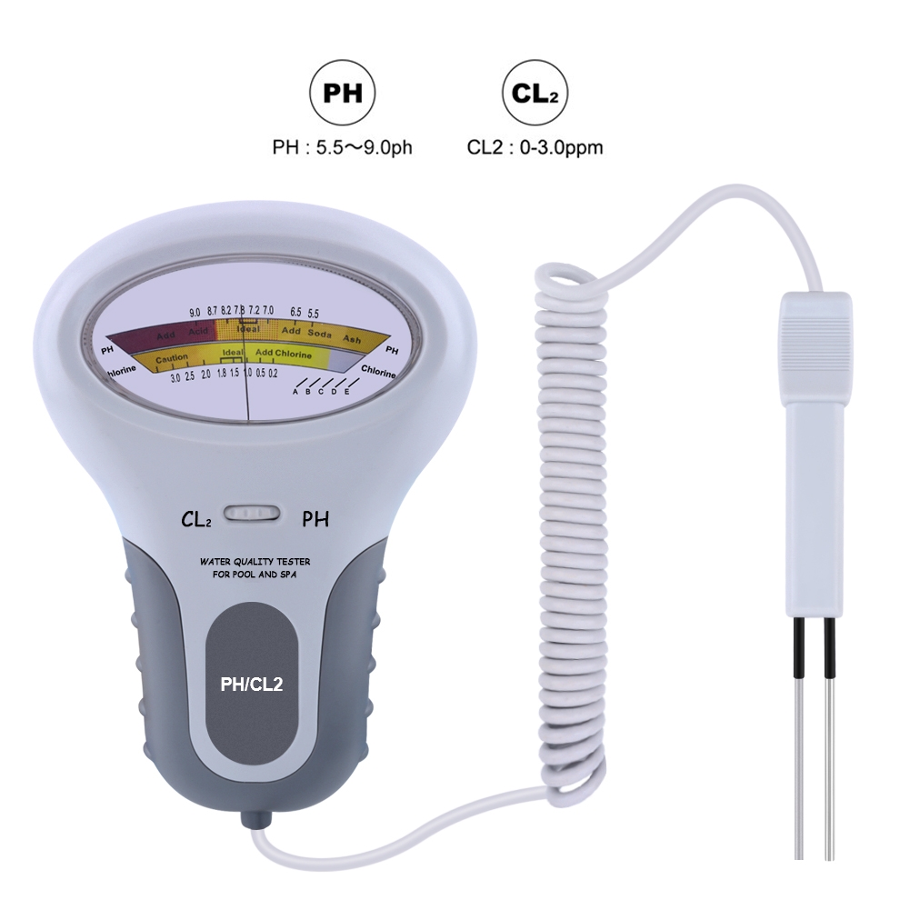 Ph Meter Digital Water Tester - PC102 Taşınabilir Su Kalitesi Test Cihazı