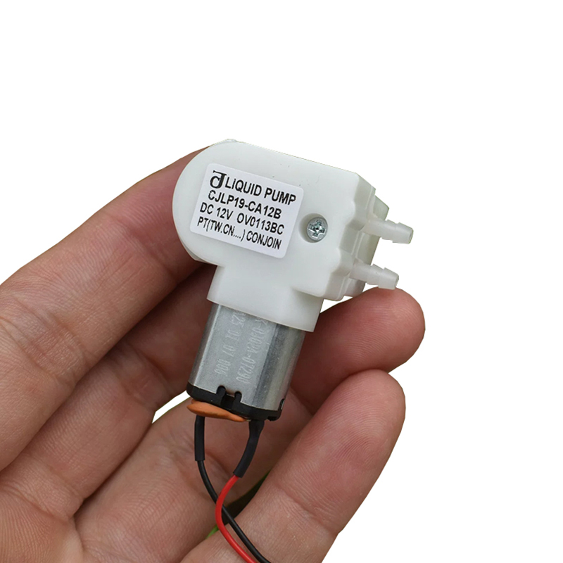 Mini Peristaltic Pump 12V - CJLP19-CA12B DC 12V Küçük Debili Peristaltik