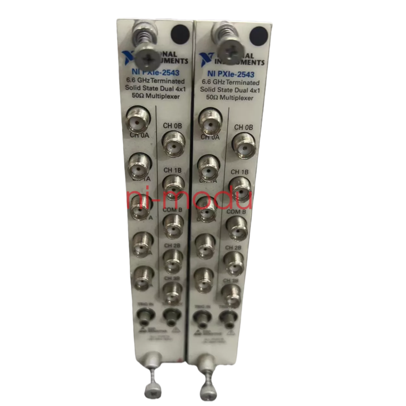 Test Instruments - NI PXIe-2543 National Instruments Çoklu Bağlantı