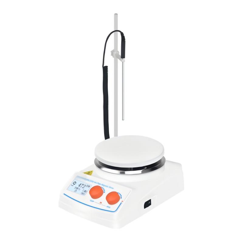 Lab Magnetic Stirrer Hot Plate - Laboratuvar Sıcaklık Kontrollü Isıtıcı Plaka Manyetik