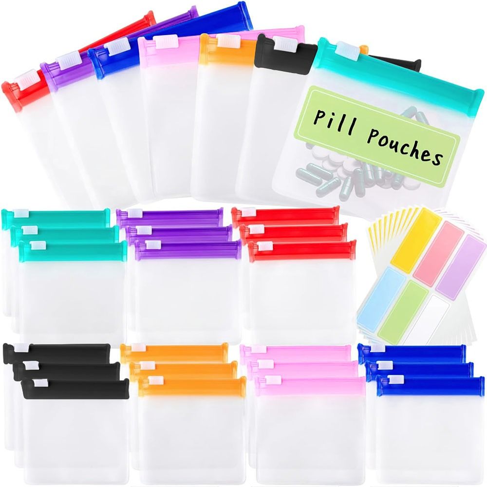 Packaging - 12 adet/torba Çok Amaçlı Kendinden Kilitli