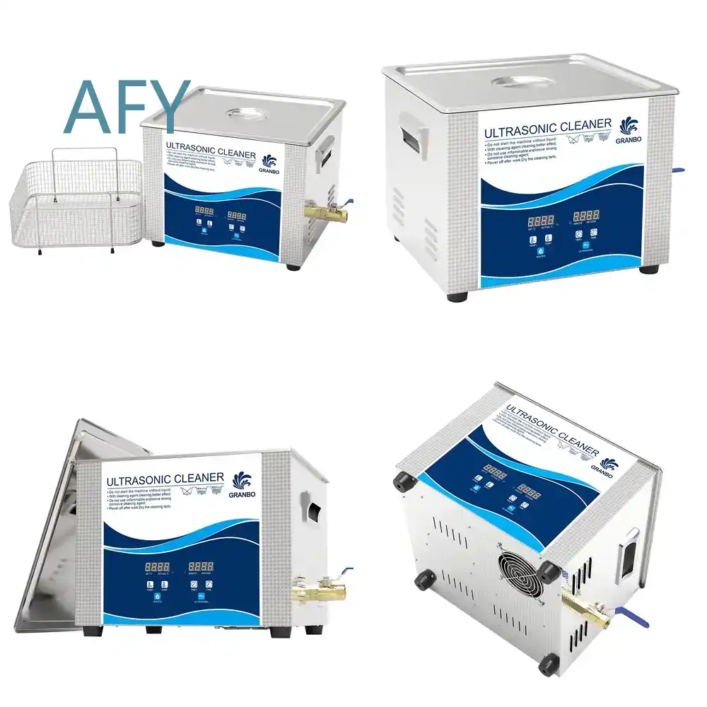Ultrasonic Cleaner 30L Industrial - Profesyonel Kullanım İçin Ultrasonik Temizleyici 4.5L