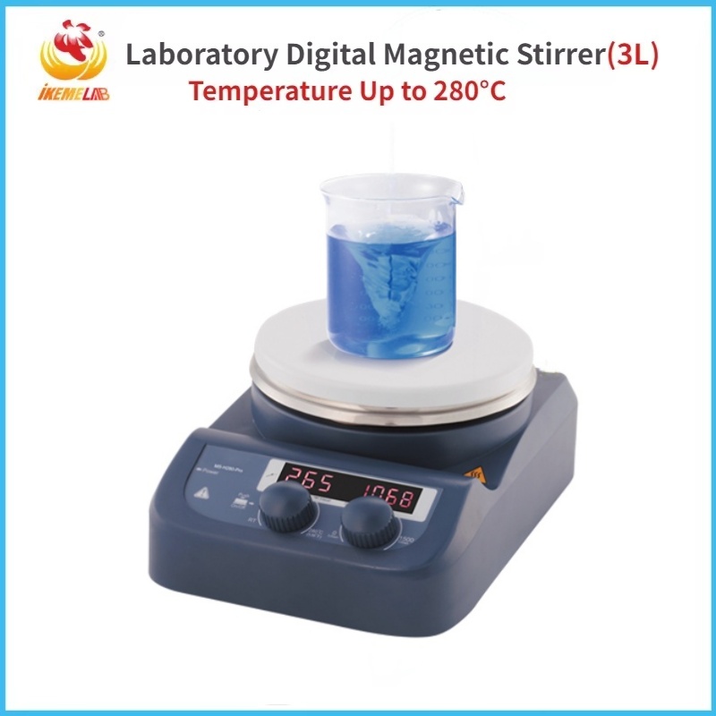 Lab Magnetic Stirrer Hot Plate - WEIAI Manyetik Karıştırıcı 1500rpm Laboratuvar Manyetik