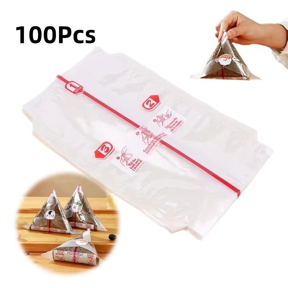 Packaging - 100 Adet PP Tek Kullanımlık Üçgen