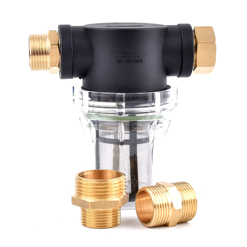 Vacuum Chamber Kit With Pump - Bahçe Su Borusu Filtresi 1/2 3/4