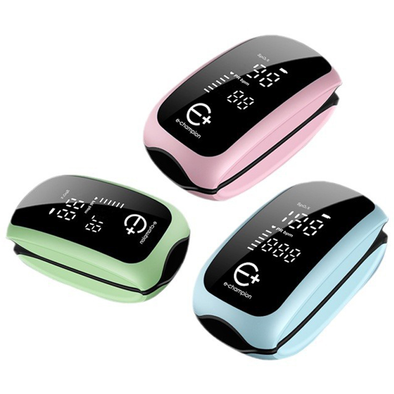 Pulse Oximeter Fingertip Rechargeable - Şarj edilebilir Tıbbi Oksimetre Kayışı Kordon