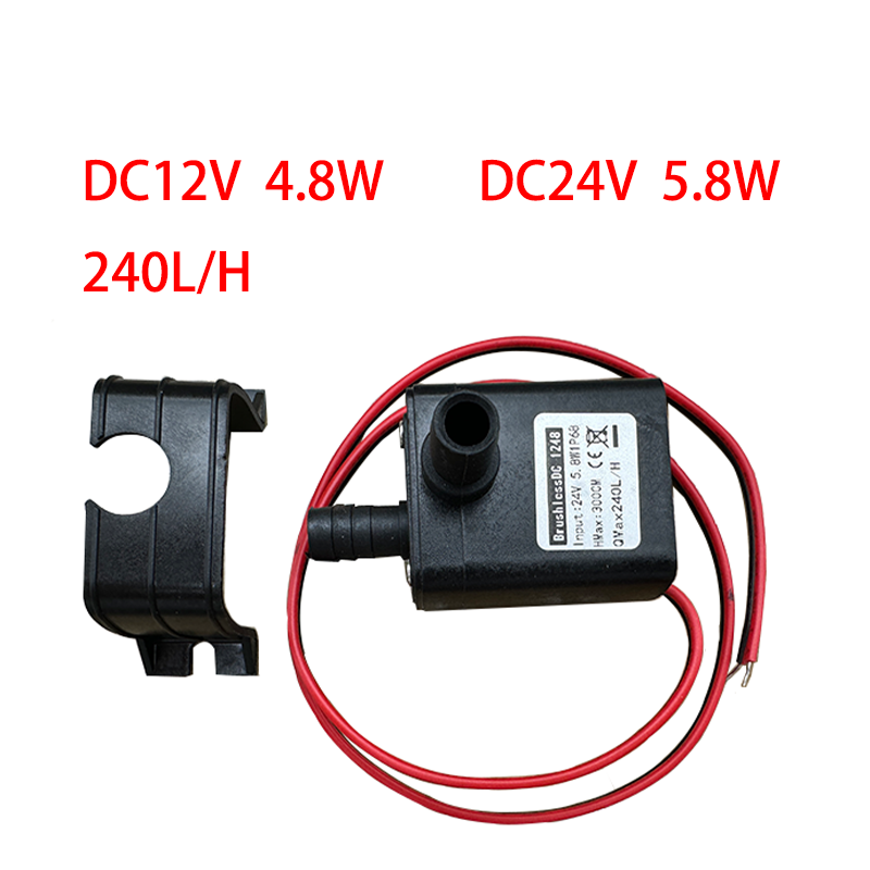 Mini Peristaltic Pump 12V - Taşınabilir DC 12V 4.8W 24V 5.8W