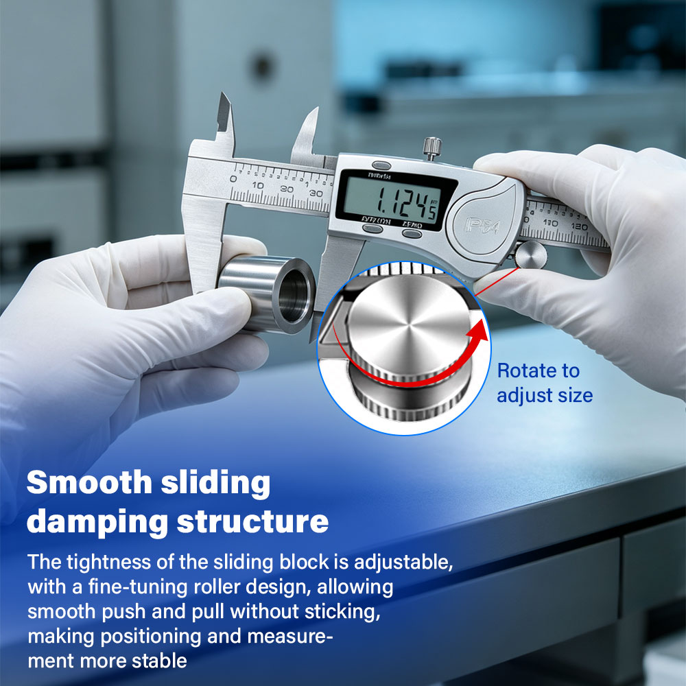 Digital Caliper 150Mm Stainless Steel - IP54 Kaliperler Paslanmaz Çelik Dijital Kalınlık