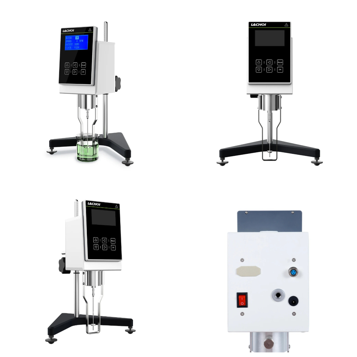 Test Instruments - NDJ-S Laboratuvar Cihazı Dijital Rotasyonel Viskozite