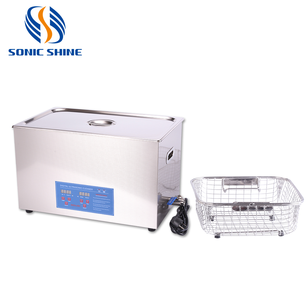 Ultrasonic Cleaner 30L Industrial - SN-100A 30L Elektrikli Ultrasonik Araba Parçası