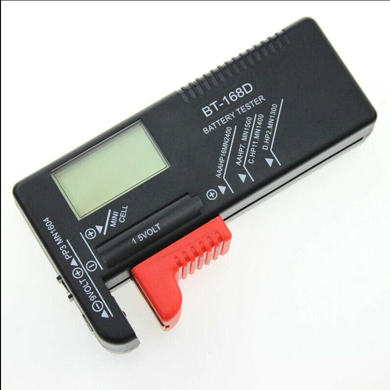 Test Instruments - YENİ Pil Kapasitesi Test Cihazı BT168D