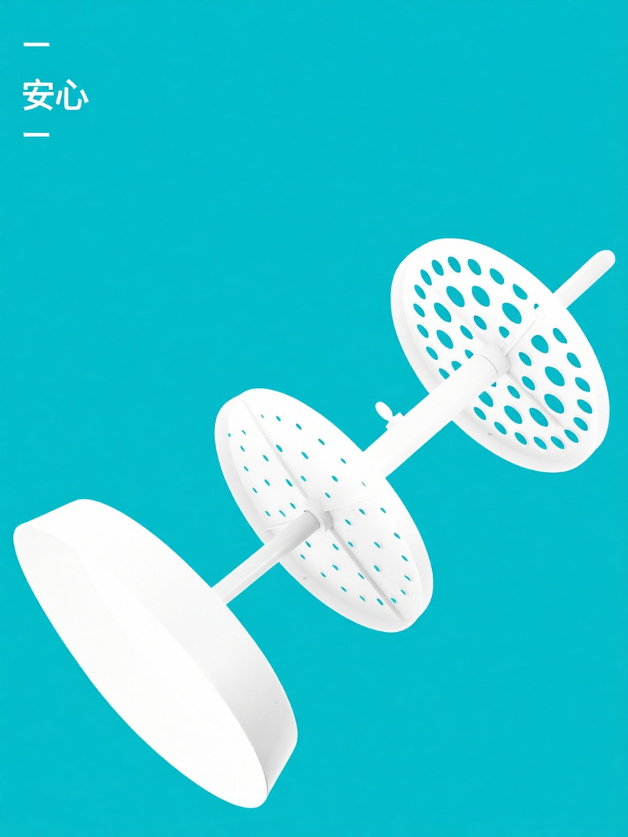 Lab Equipment - Plastik Pipet Yuvarlak Stand Tutucu Laboratuvar