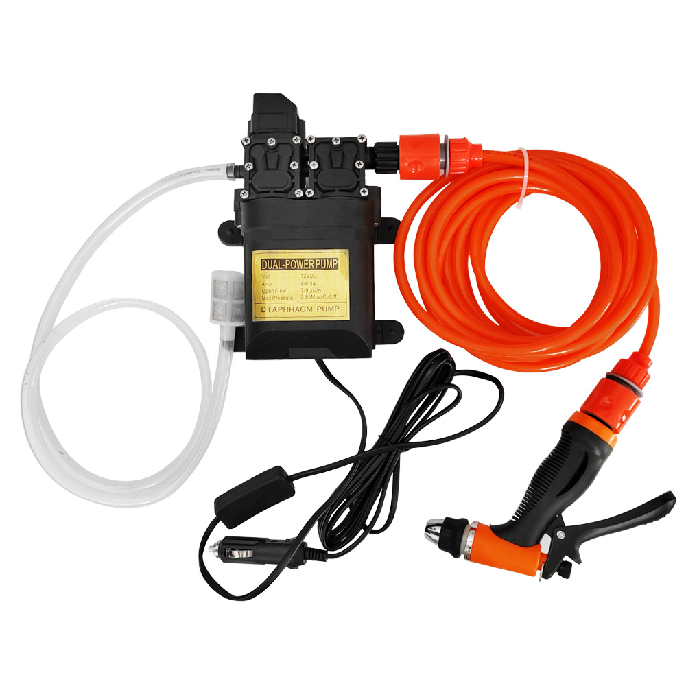 Vacuum Chamber Kit With Pump - Çift Çekirdekli Diyafram Pompası Araba Yıkama
