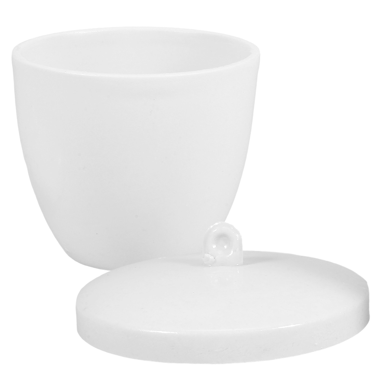 Lab Equipment - Seramik Pota, Porselen, 70 ml, Yüksek