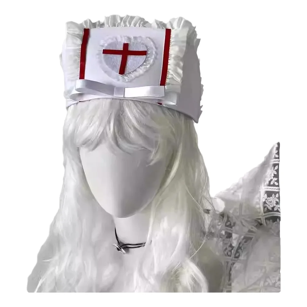 Medical Supplies - Cosplay hemşire şapkası şapka Aksesuarları Prop