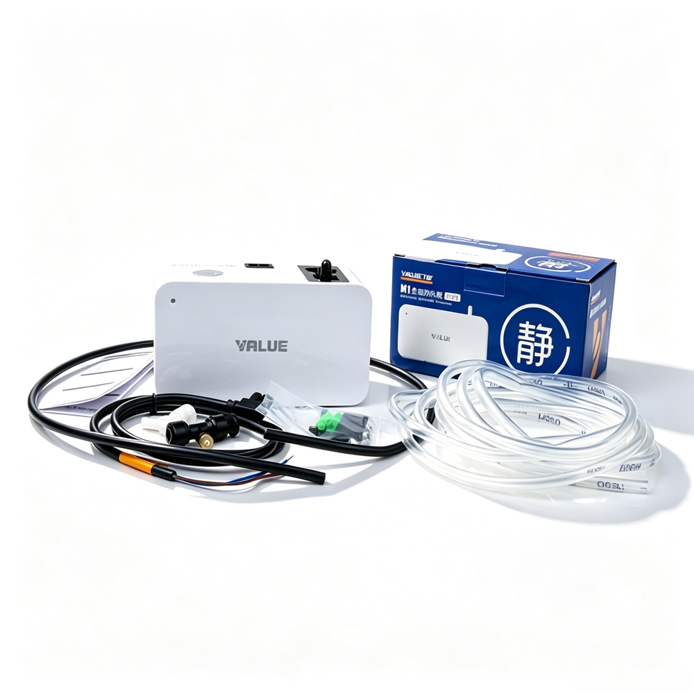 Vacuum Chamber Kit With Pump - DEĞERLİ Klima Drenaj Su Pompası Sessiz
