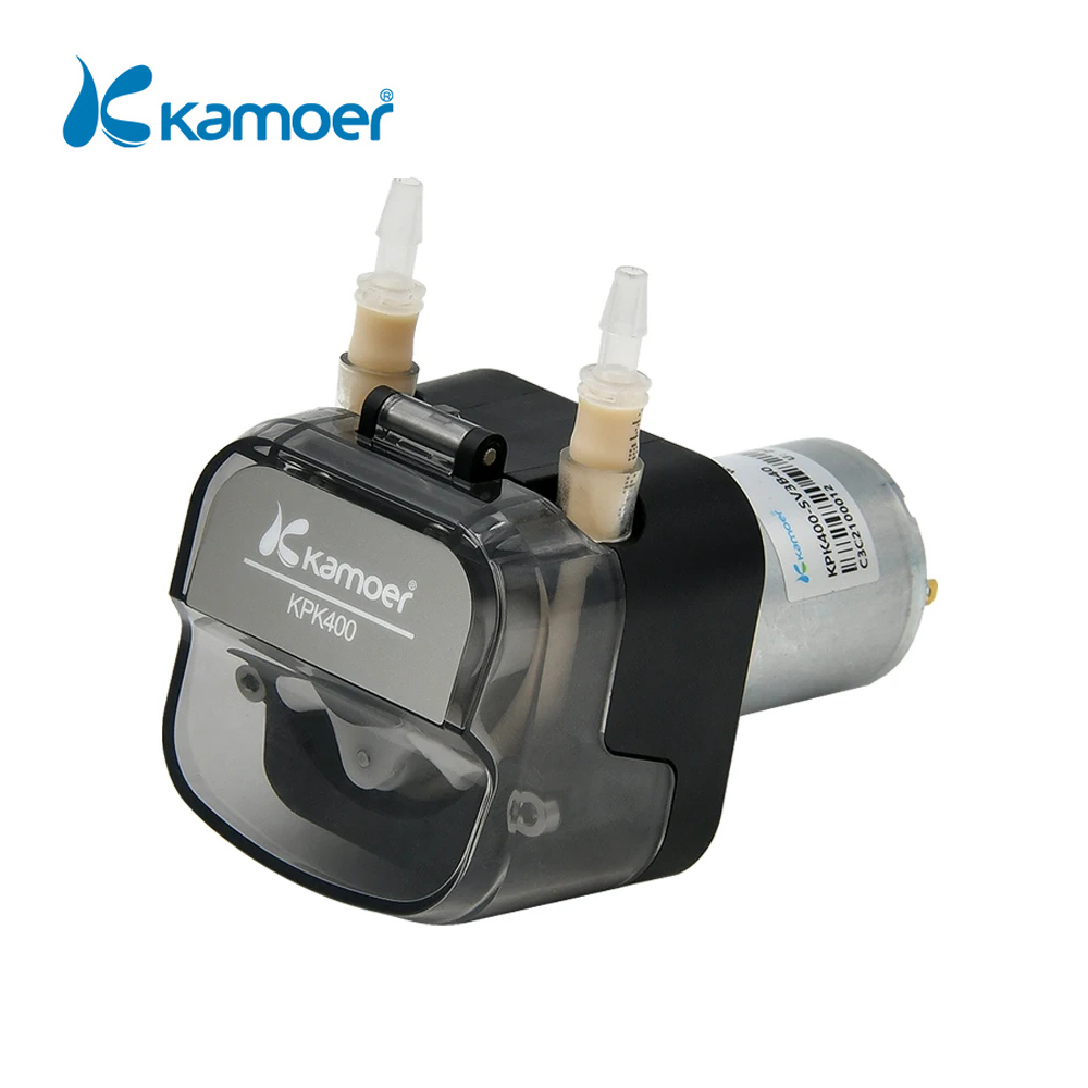 Mini Peristaltic Pump 12V - Kamoer 400 ml/dak KPK400 Yüksek Akış