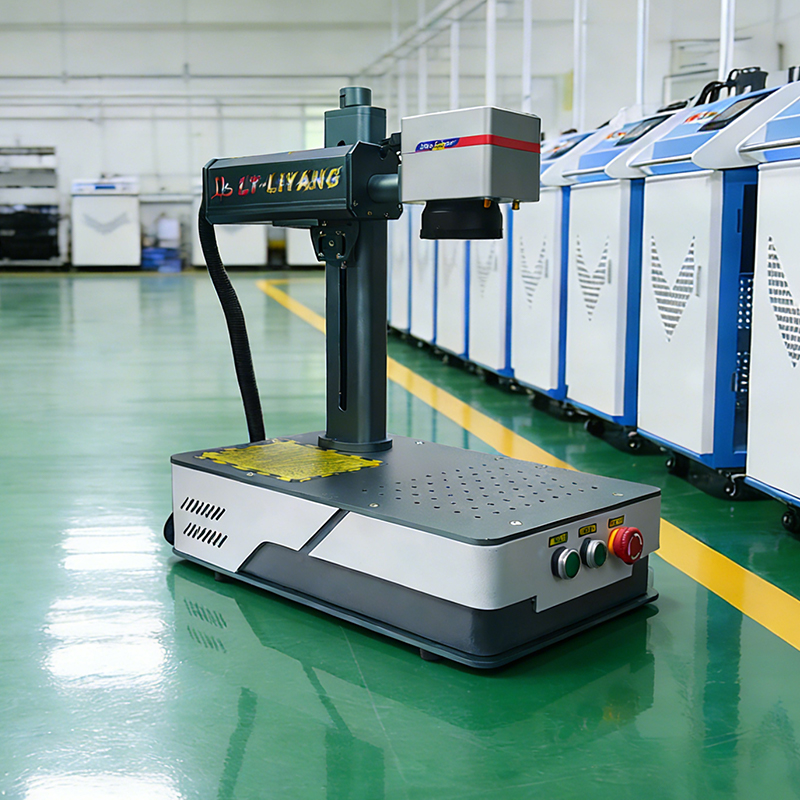 LY 50W 30W Raycus Fiber Lazer  - Fiber Laser Marking Machine 30W incelemesi ve fiyatı