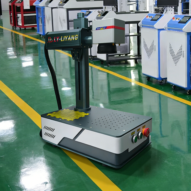 LY 50W 30W Raycus Fiber Lazer  - Fiber Laser Marking Machine 30W incelemesi ve fiyatı