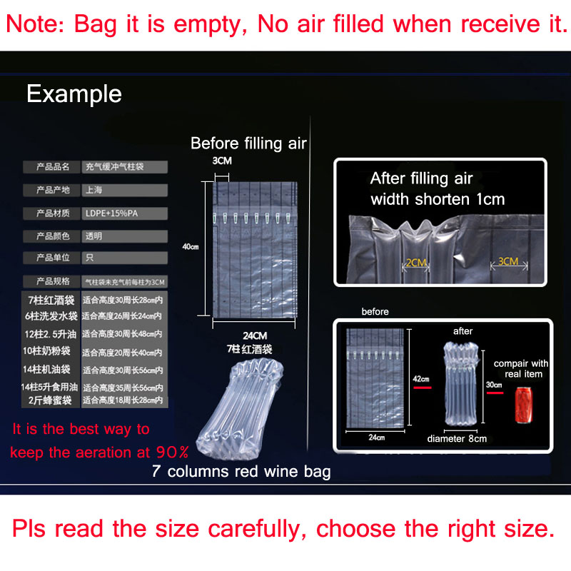 Şişme hava tampon dolgu PE kab - Air Bubble Wrap Roll Packaging incelemesi ve fiyatı