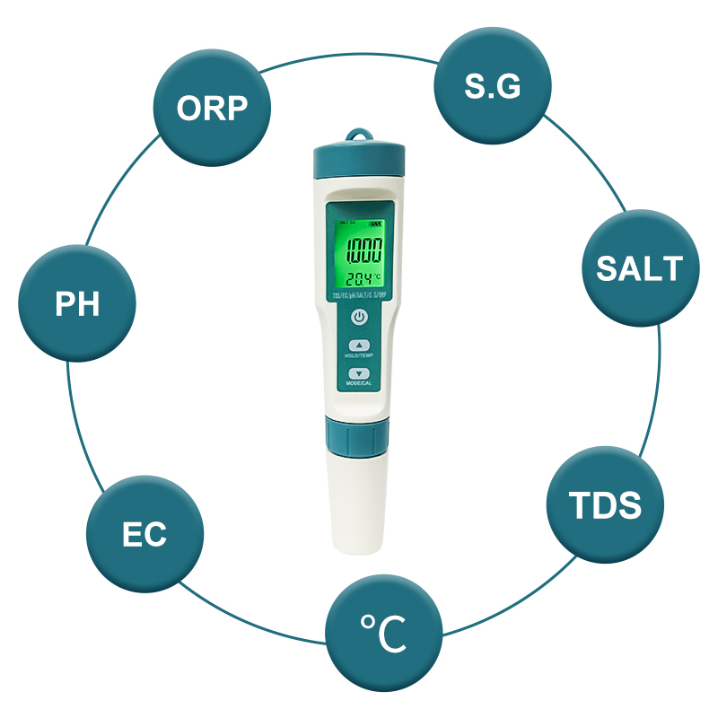 WESTTUNE Dijital PH Ölçer 7 In - Ph Meter Digital Water Tester incelemesi ve fiyatı