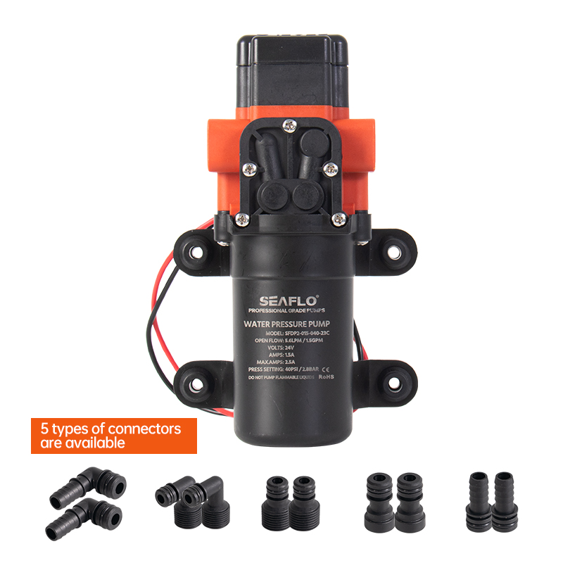 SEAFLO 12 V Deniz Suyu Pompası - Mini Peristaltic Pump 12V incelemesi ve fiyatı