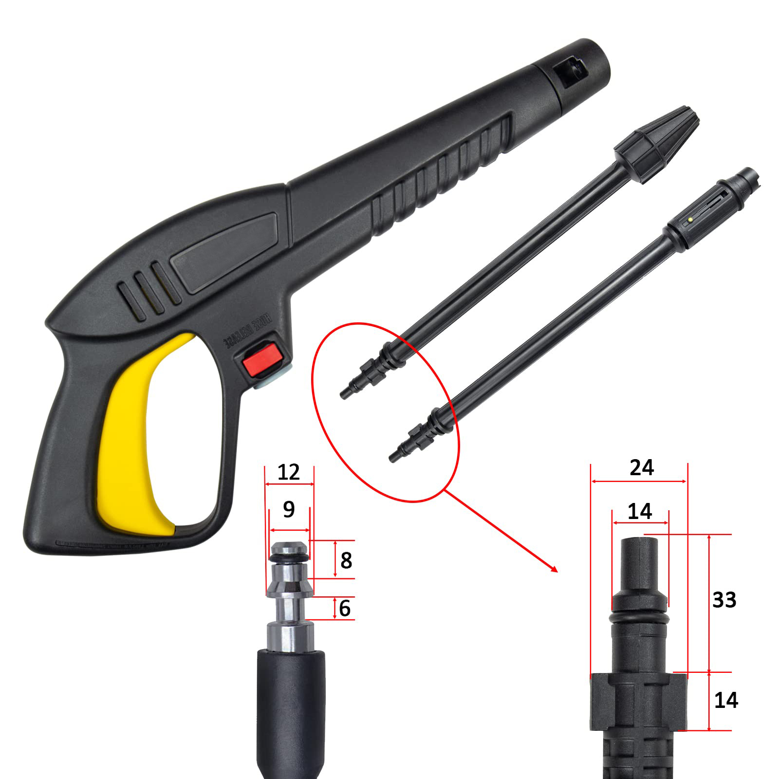 Basınçlı yıkama tabancası Lanc - Vacuum Chamber Kit With Pump incelemesi ve fiyatı