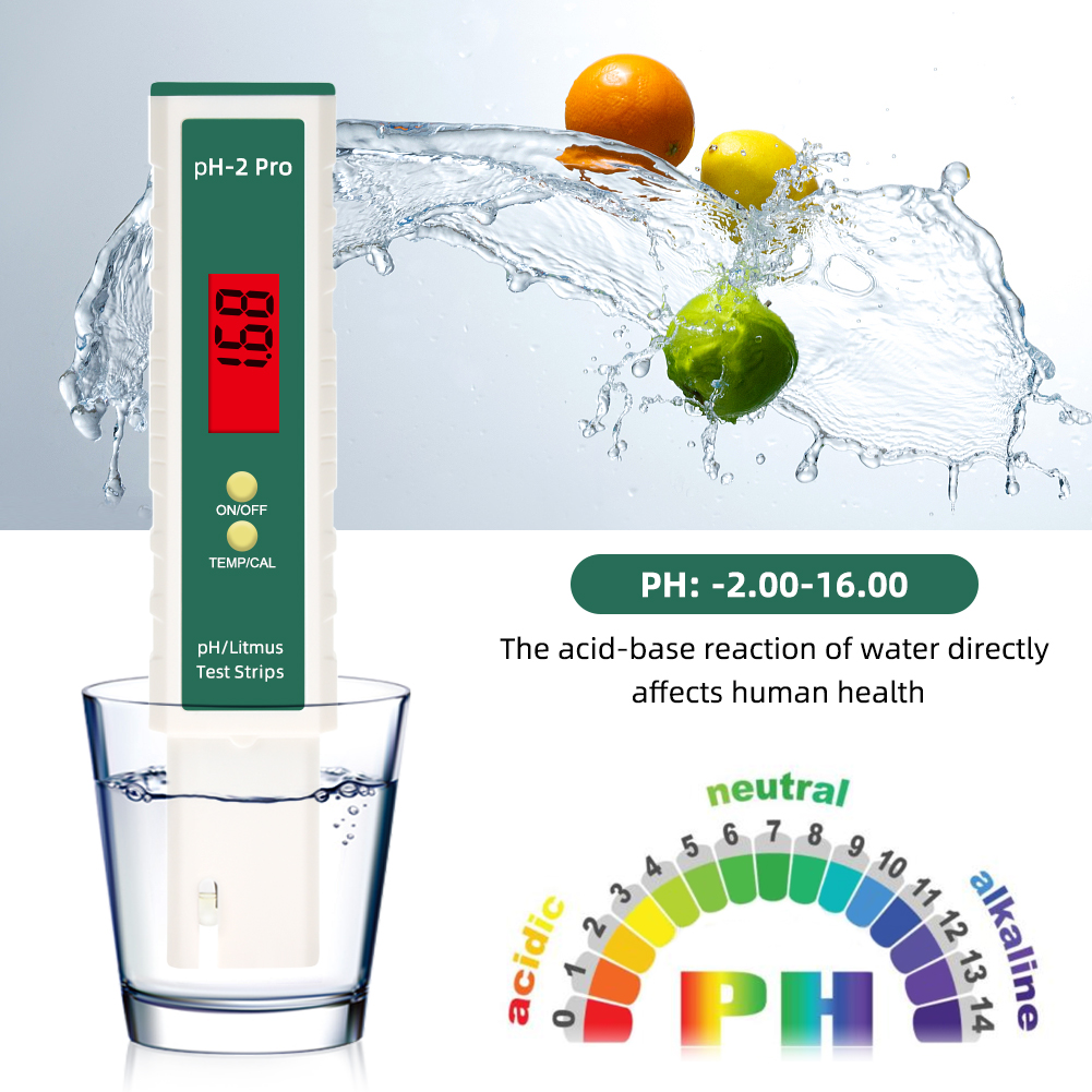 Yieryi Dijital PH Ölçer LCD Tu - Ph Meter Digital Water Tester incelemesi ve fiyatı