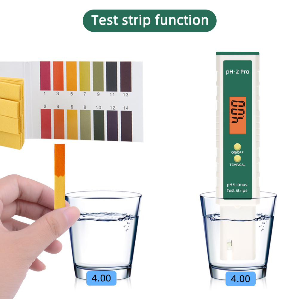 Yieryi Dijital PH Ölçer LCD Tu - Ph Meter Digital Water Tester incelemesi ve fiyatı