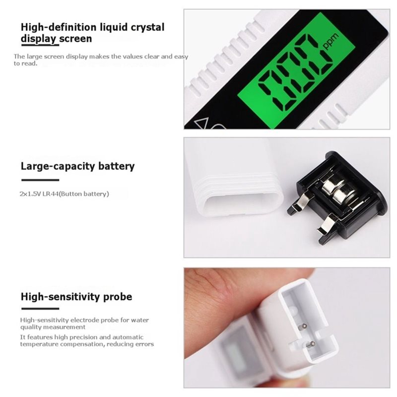 A27F-Akvaryum Havuzu PH Test C - Ph Meter Digital Water Tester incelemesi ve fiyatı