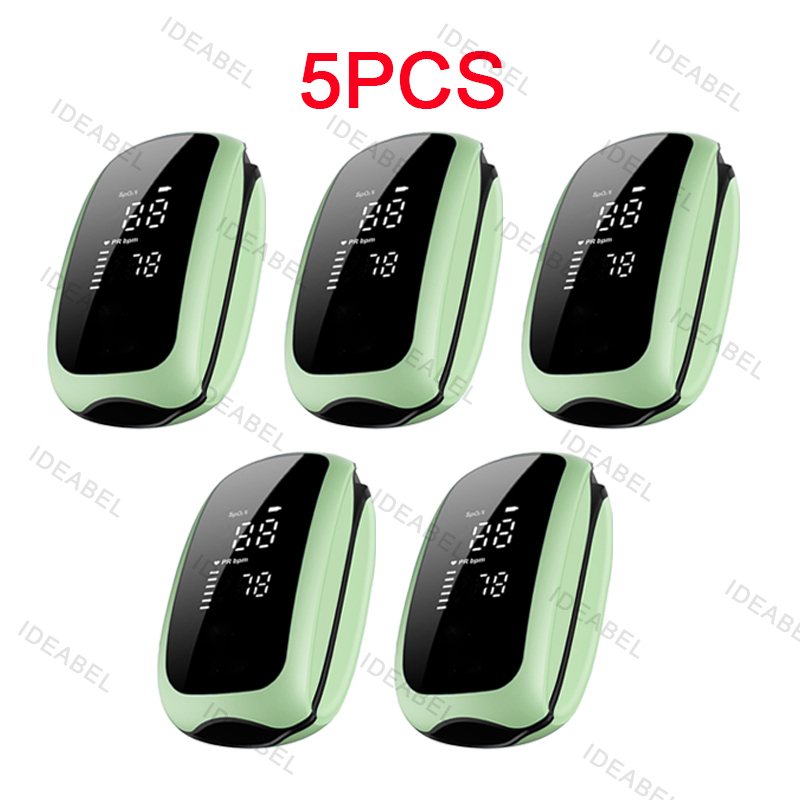 5 adet şarj edilebilir tıbbi o - Pulse Oximeter Fingertip Rechargeable incelemesi ve fiyatı