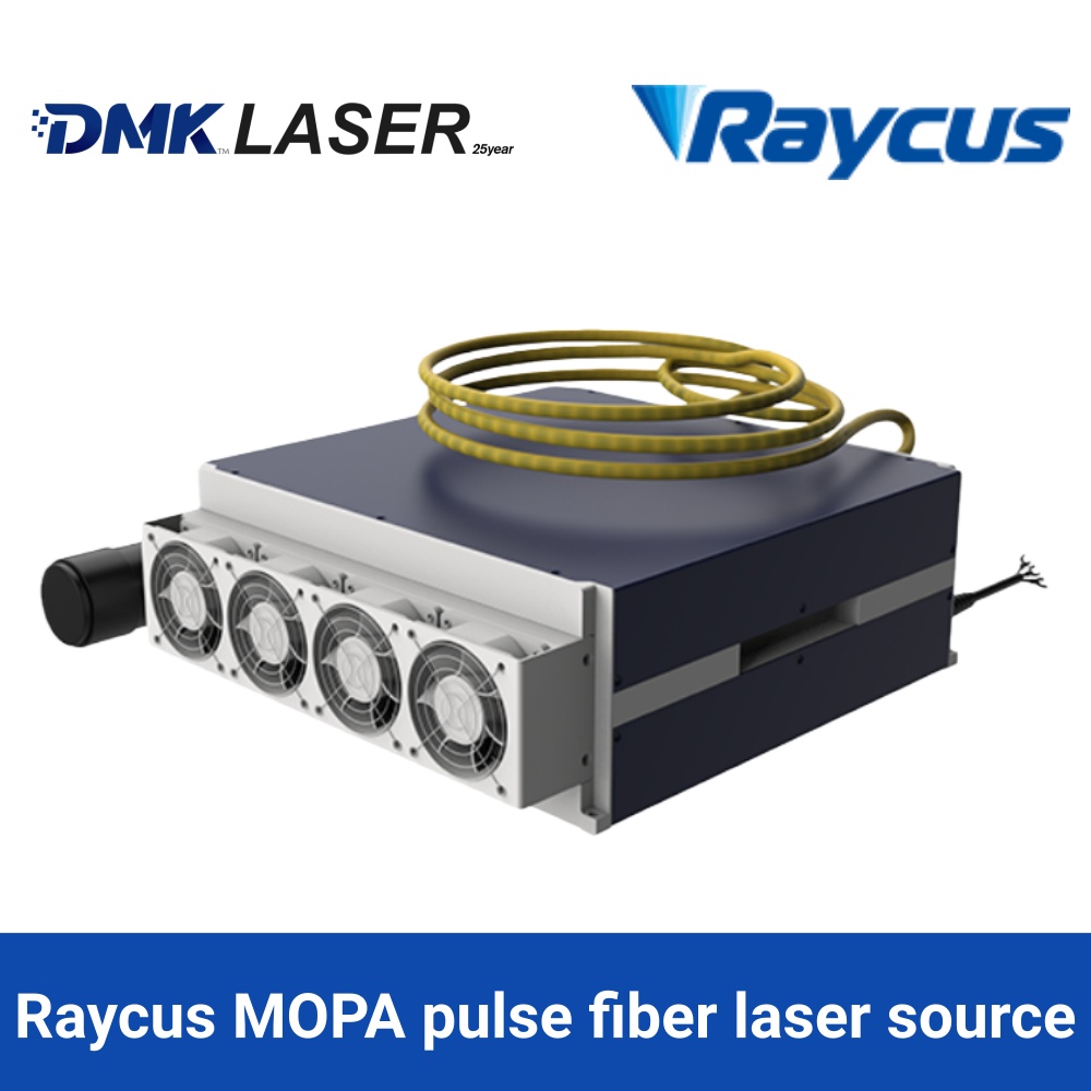 Raycus Orijinal MOPA Darbeli F - Fiber Laser Marking Machine 30W incelemesi ve fiyatı
