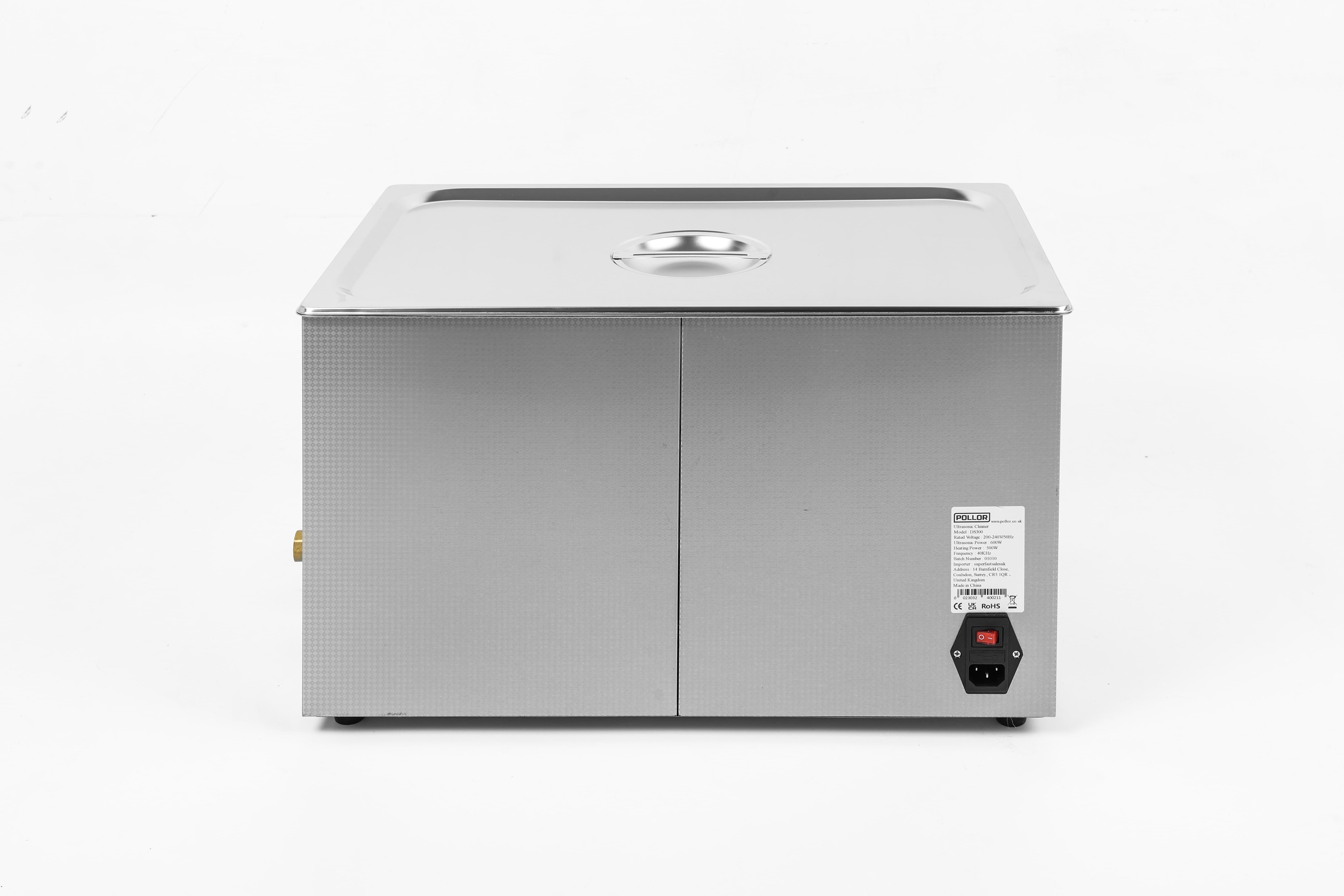 30L Dijital Ultrasonik Temizle - Ultrasonic Cleaner 30L Industrial incelemesi ve fiyatı