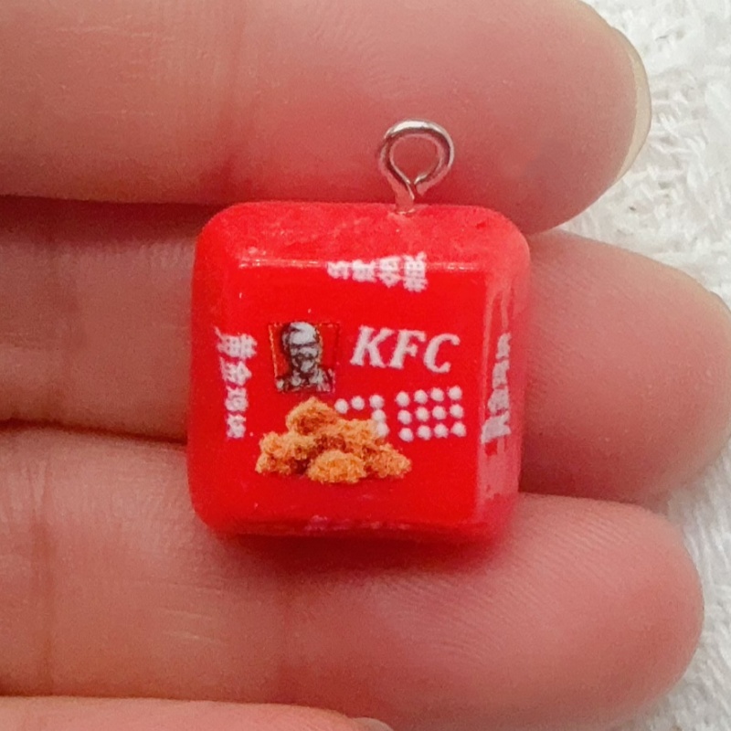 10 adet karikatür reçine gıda  - Packaging incelemesi ve fiyatı