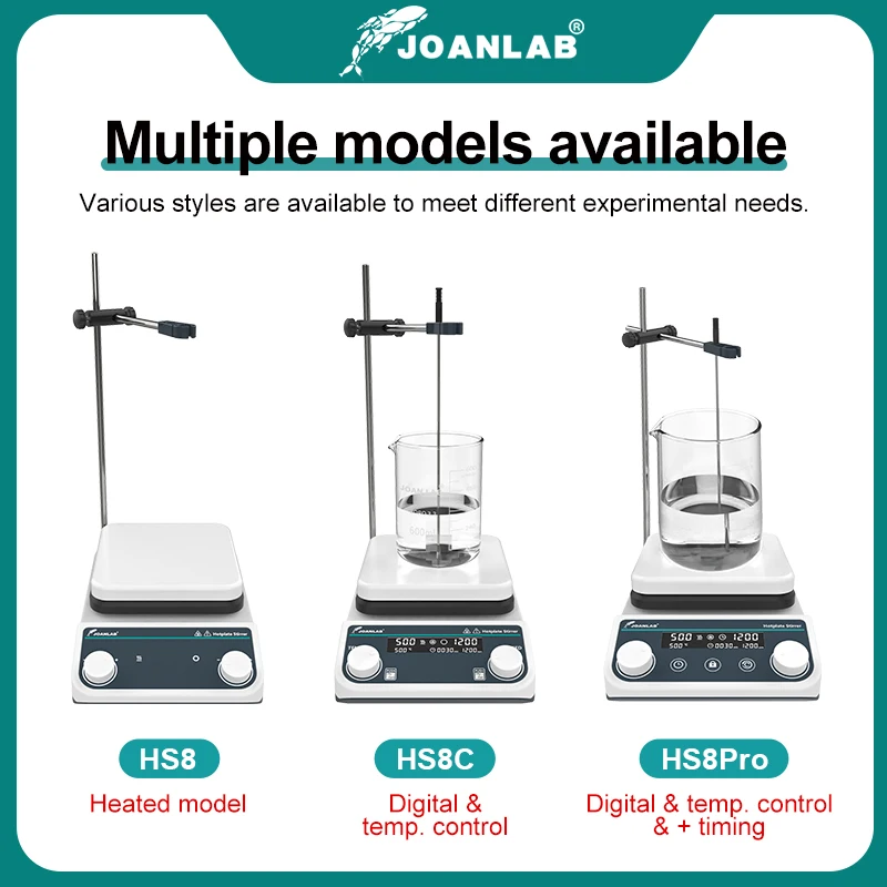 JOANLAB Manyetik Karıştırıcı L - Lab Magnetic Stirrer Hot Plate incelemesi ve fiyatı
