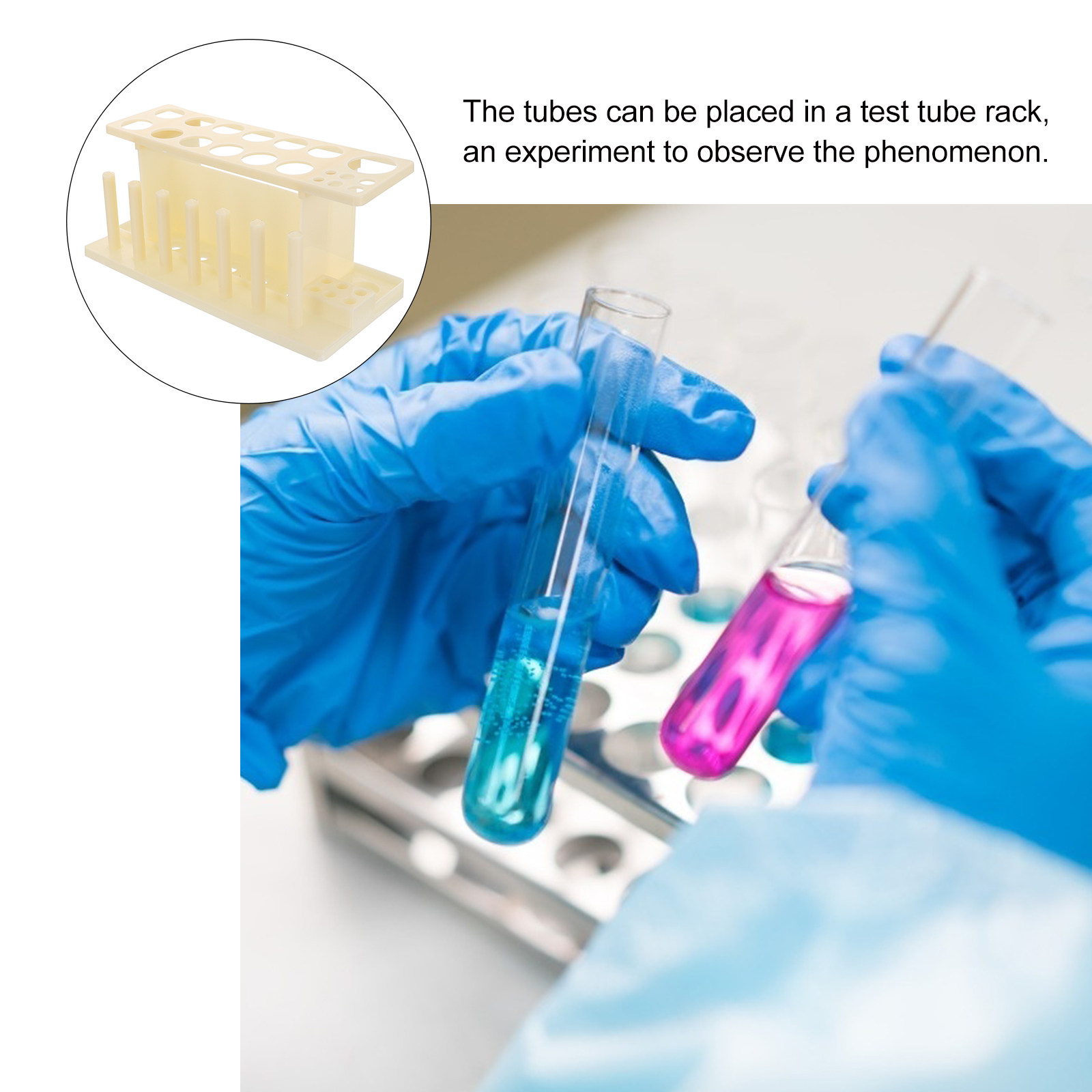 Deney Tüpü Standları, Ahşap La - Lab Equipment incelemesi ve fiyatı
