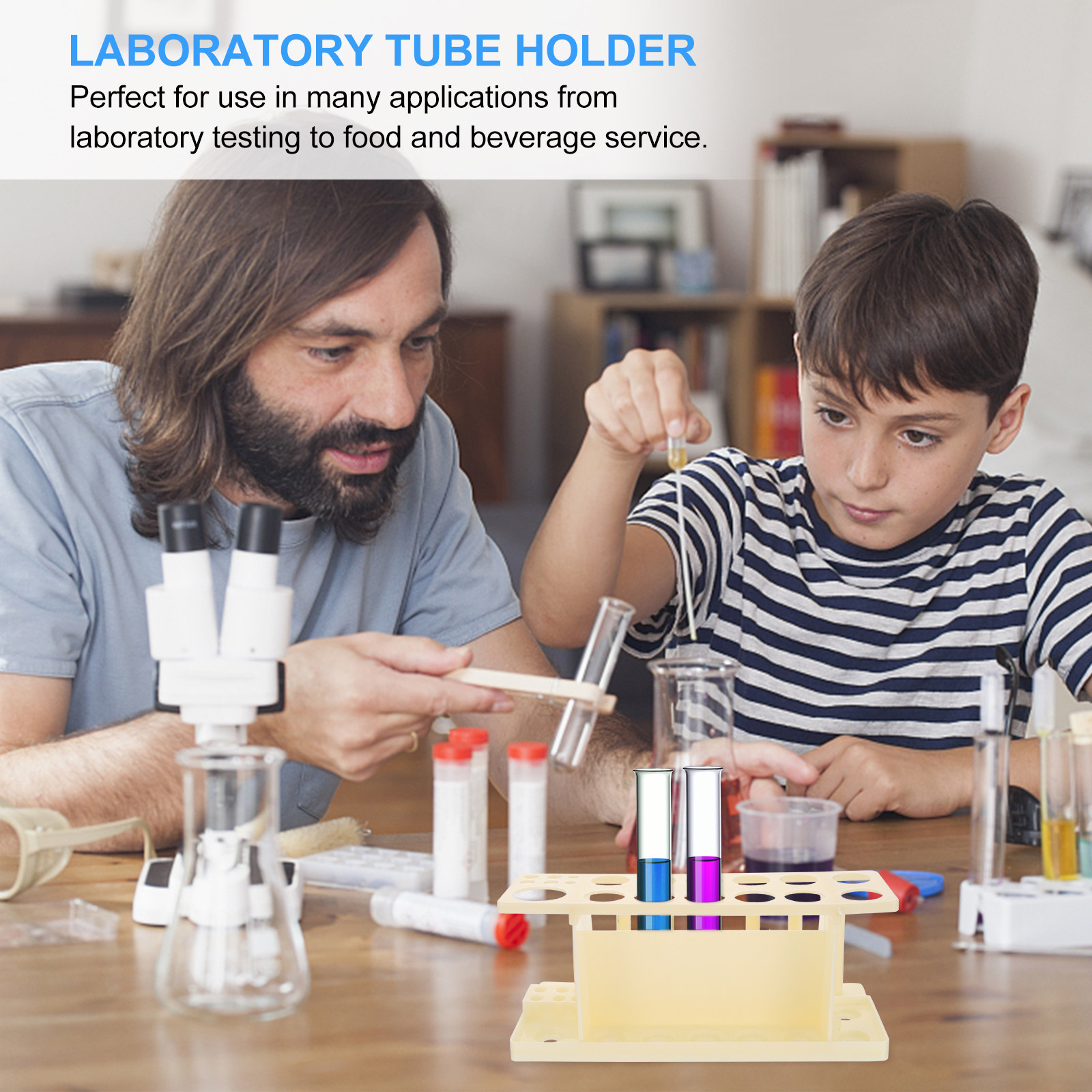 Deney Tüpü Standları, Ahşap La - Lab Equipment incelemesi ve fiyatı