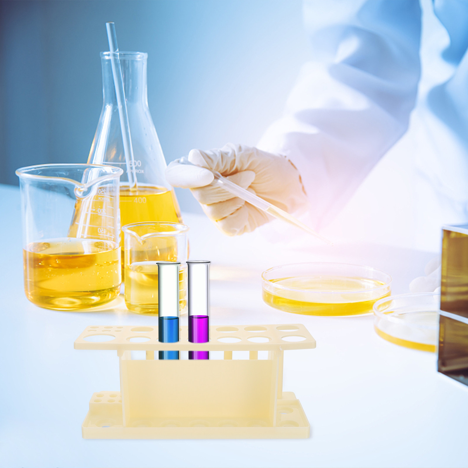 Deney Tüpü Standları, Ahşap La - Lab Equipment incelemesi ve fiyatı