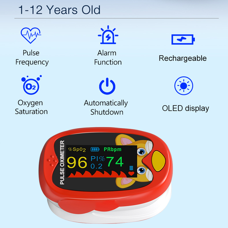 Şarj Edilebilir Nabız Oksimetr - Pulse Oximeter Fingertip Rechargeable incelemesi ve fiyatı