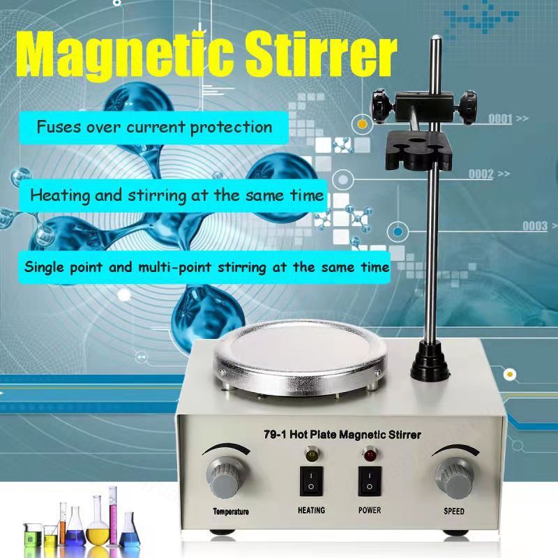 Manyetik Isıtmalı Plaka Karışt - Lab Magnetic Stirrer Hot Plate incelemesi ve fiyatı